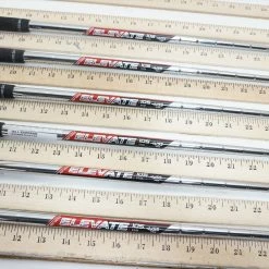 True Temper Elevate 105 Regular 34.25"-36.25" 6pc Iron Shaft Set .370 00846299