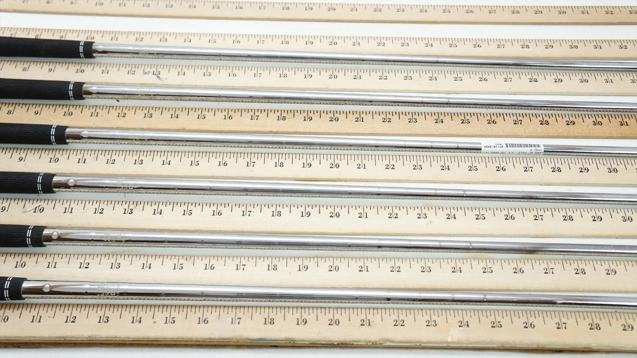 Nippon N.S.Pro 950Gh Regular 34.25"-36.75" Iron Shaft Set Pulls .355T 850658 3 Nippon N.S.Pro 950Gh Regular 34.25"-36.75" Iron Shaft Set Pulls .355T 850658