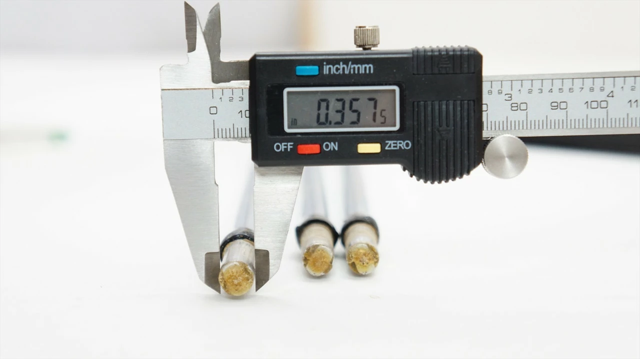 Nippon N.S.Pro 950Gh Regular 34.25"-36.75" Iron Shaft Set Pulls .355T 850658 7 Nippon N.S.Pro 950Gh Regular 34.25"-36.75" Iron Shaft Set Pulls .355T 850658 - Image 5