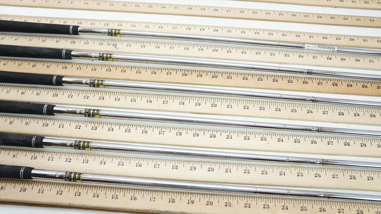 True Temper Dynamic Gold S300 34.25"-37" Iron Shaft Set Pulls .355T 850884 3 True Temper Dynamic Gold S300 34.25"-37" Iron Shaft Set Pulls .355T 850884