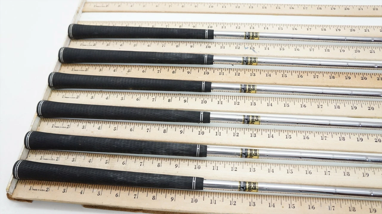 True Temper Dynamic Gold S300 34.25"-37" Iron Shaft Set Pulls .355T 850884 4 True Temper Dynamic Gold S300 34.25"-37" Iron Shaft Set Pulls .355T 850884 - Image 2