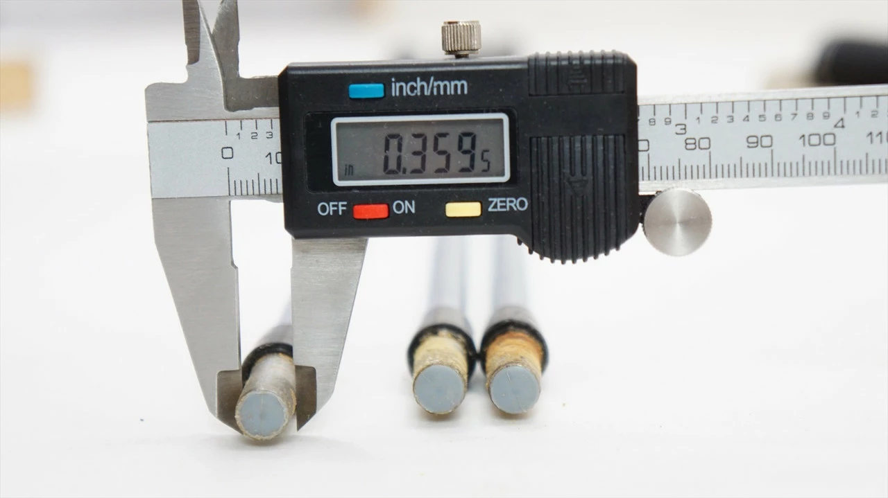 True Temper Dynamic Gold S300 34.25"-37" Iron Shaft Set Pulls .355T 850884 7 True Temper Dynamic Gold S300 34.25"-37" Iron Shaft Set Pulls .355T 850884 - Image 5