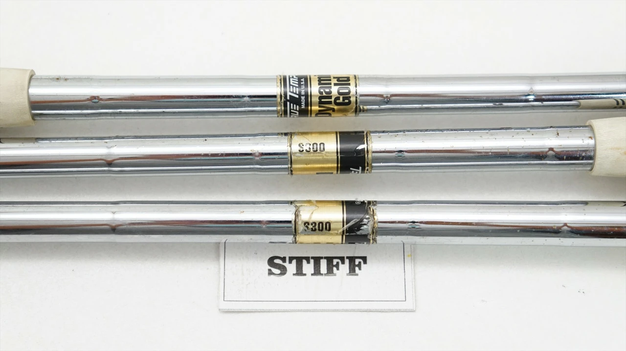 True Temper Dynamic Gold S300 34.75"-37.75" Iron Shaft Set Pulls .355T 850885 6 True Temper Dynamic Gold S300 34.75"-37.75" Iron Shaft Set Pulls .355T 850885 - Image 4