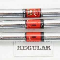 True Temper Dynalite Gold SL R300 112G 34.25"-37.25" Iron Shaft Set Pulls .355T -Mullie Golf Shop 00850897 4 86167.1663191777