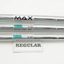 Kbs Max 90-R 90G Regular 35.25"-38.25" Iron Shaft Set Pulls .370 851624 -Mullie Golf Shop 00851624 4 86340.1663191781