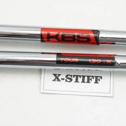 Kbs Tour 130 130g X-STIFF 34.5"-37.25" 5pc Iron Set Shaft .355 862454 -Mullie Golf Shop 00862454 4 01835.1663177224