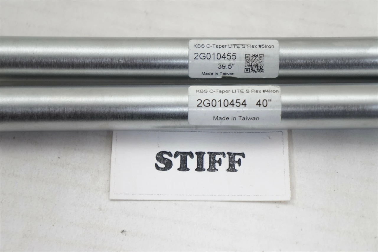Kbs C-Taper Lite 110g Stiff 37.25"-40" 7pc Iron Shaft Set .355 00866713 6 Kbs C-Taper Lite 110g Stiff 37.25"-40" 7pc Iron Shaft Set .355 00866713 - Image 4
