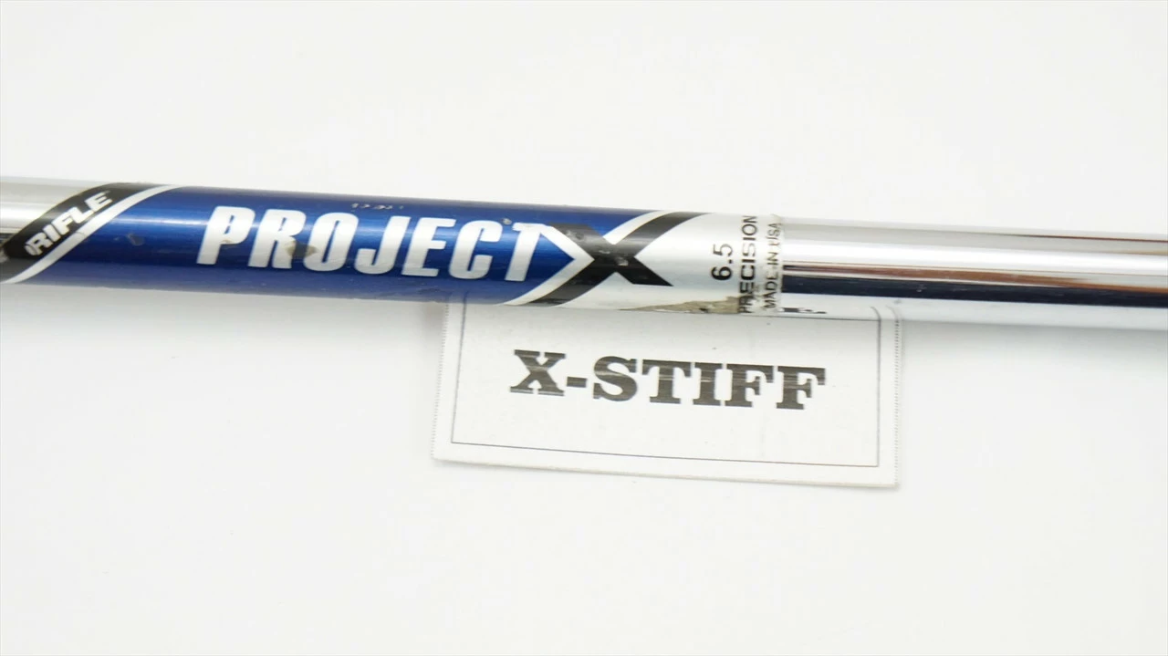 Project X Rifle 6.5 Stiff 33.5" Single Iron Shaft Pull .355T 868088 4 Project X Rifle 6.5 Stiff 33.5" Single Iron Shaft Pull .355T 868088 - Image 2