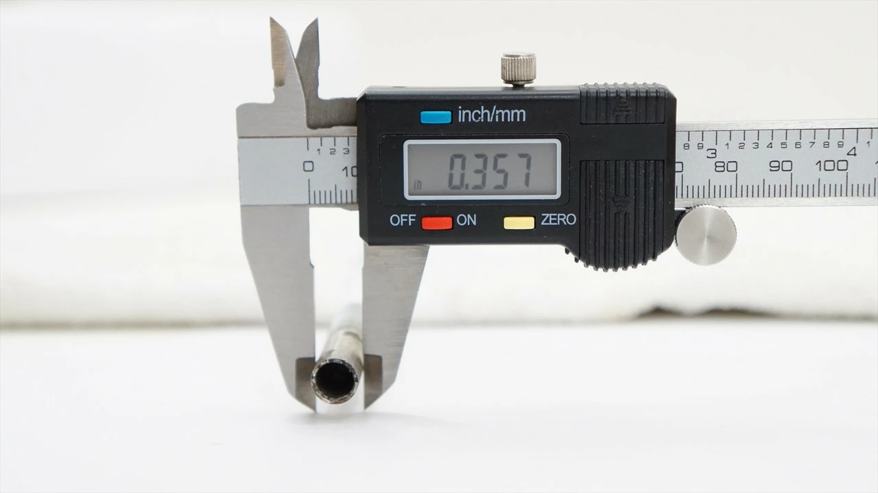 Project X Rifle 6.5 Stiff 33.5" Single Iron Shaft Pull .355T 868088 5 Project X Rifle 6.5 Stiff 33.5" Single Iron Shaft Pull .355T 868088 - Image 3