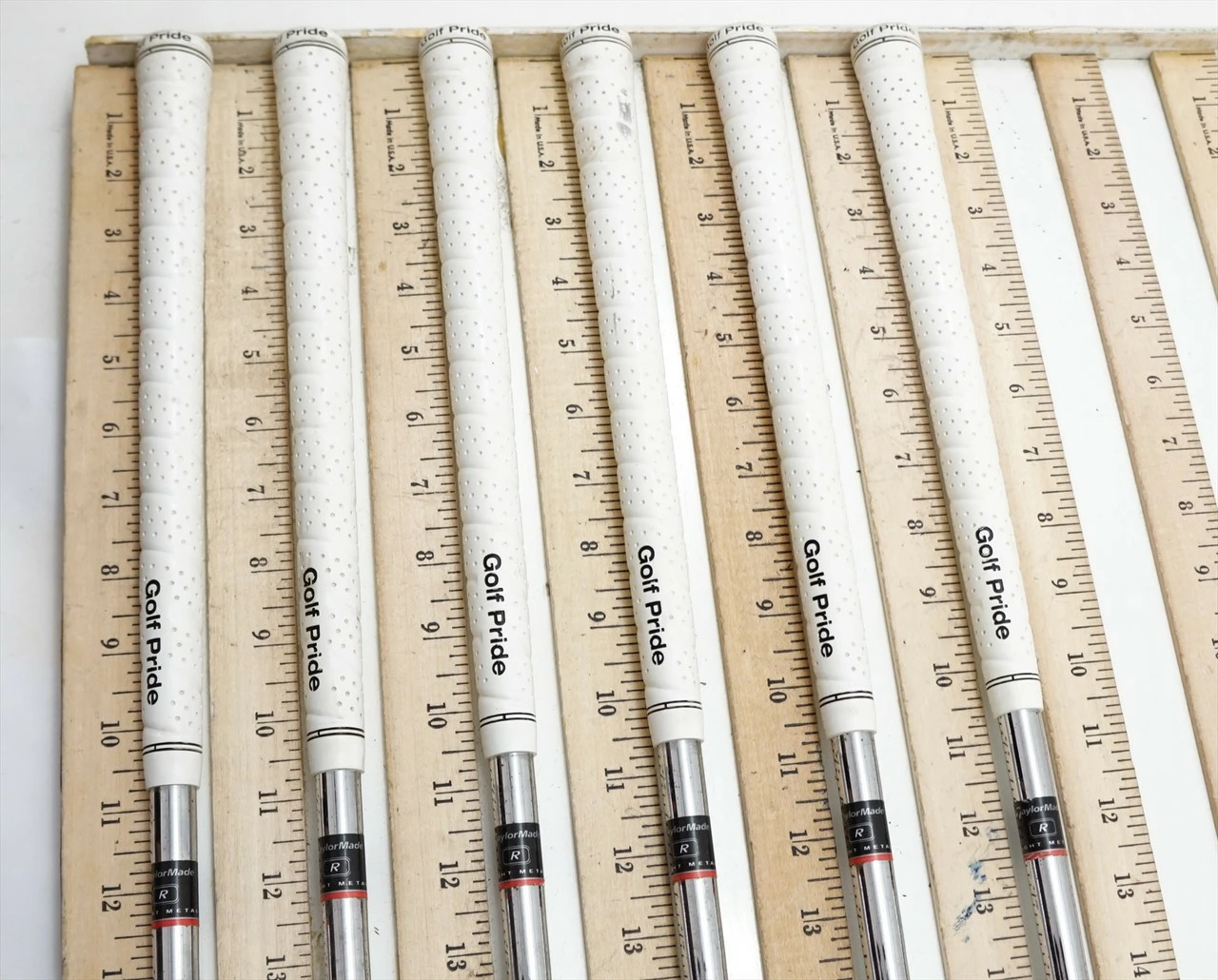 Taylormade Precision 95 Regular 34.75"-37" 6pc Iron Shaft Set .370 878120 4 Taylormade Precision 95 Regular 34.75"-37" 6pc Iron Shaft Set .370 878120 - Image 2