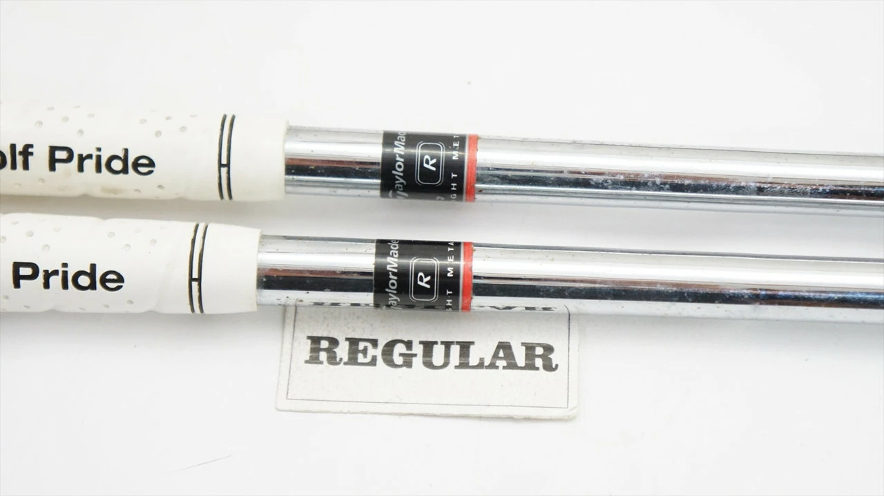 Taylormade Precision 95 Regular 34.75"-37" 6pc Iron Shaft Set .370 878120 6 Taylormade Precision 95 Regular 34.75"-37" 6pc Iron Shaft Set .370 878120 - Image 4