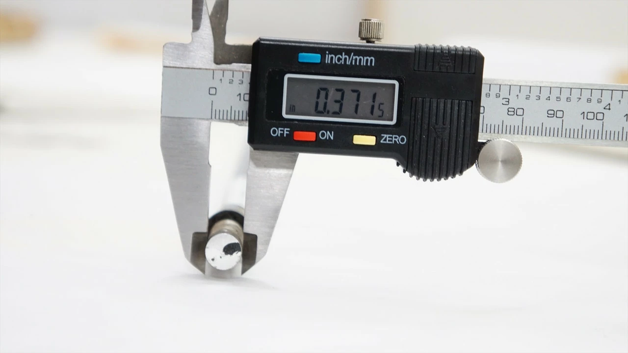 Taylormade Precision 95 Regular 34.75"-37" 6pc Iron Shaft Set .370 878120 7 Taylormade Precision 95 Regular 34.75"-37" 6pc Iron Shaft Set .370 878120 - Image 5