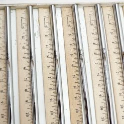 New Nippon N.S. Pro 950Gh Geo Regular 35.5"-36" 7pc Iron Shaft Set .355T 882092 -Mullie Golf Shop 00882092 2 32864.1663177276