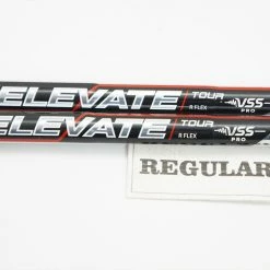 True Temper Elevate Tour Regular 34.25"-37" 6pc Iron Shaft Set .355T 883339 -Mullie Golf Shop 00883339 4 71641.1615399225