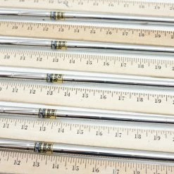 True Temper Dynamic Gold S300 Stiff 34"-36" 5pc Iron Shaft Set Pulls 890848