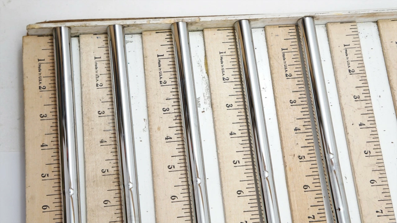 True Temper Dynamic Gold S300 Stiff 34"-36" 5pc Iron Shaft Set Pulls 890848 4 True Temper Dynamic Gold S300 Stiff 34"-36" 5pc Iron Shaft Set Pulls 890848 - Image 2