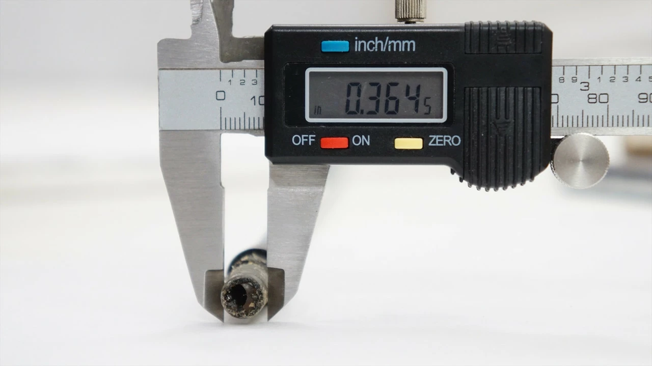 True Temper Dynamic Gold S300 Stiff 34"-36" 5pc Iron Shaft Set Pulls 890848 7 True Temper Dynamic Gold S300 Stiff 34"-36" 5pc Iron Shaft Set Pulls 890848 - Image 5