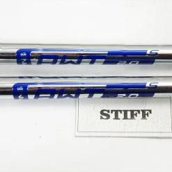 Nippon Ping AWT 2.0 STIFF 104g 6pc 5-PW Iron Shaft Set 34.5"-36.75" .355 936303 -Mullie Golf Shop 00896231 4 86313.1671211538