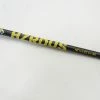 Project X Hzrdus Smoke Yellow 70 6.0 70G Stiff 42.25" #3 WOOD Shaft Cobra 900328