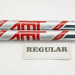 True Temper Dynamic Gold Amt Red R300 34"-36.25" 6pc Iron Shaft Set .355 900684 -Mullie Golf Shop 00900684 4 19902.1629490105