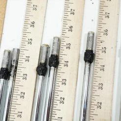 KBS Max Ct-80 80G Stiff 34.5"-36.5" 6pc Iron Shaft Set .370 910536 -Mullie Golf Shop 00910536 3 52814.1629490290