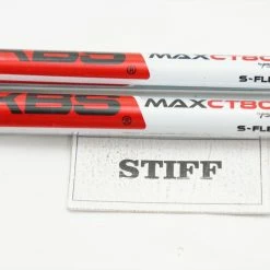 KBS Max Ct-80 80G Stiff 34.5"-36.5" 6pc Iron Shaft Set .370 910536 -Mullie Golf Shop 00910536 4 05216.1629490291
