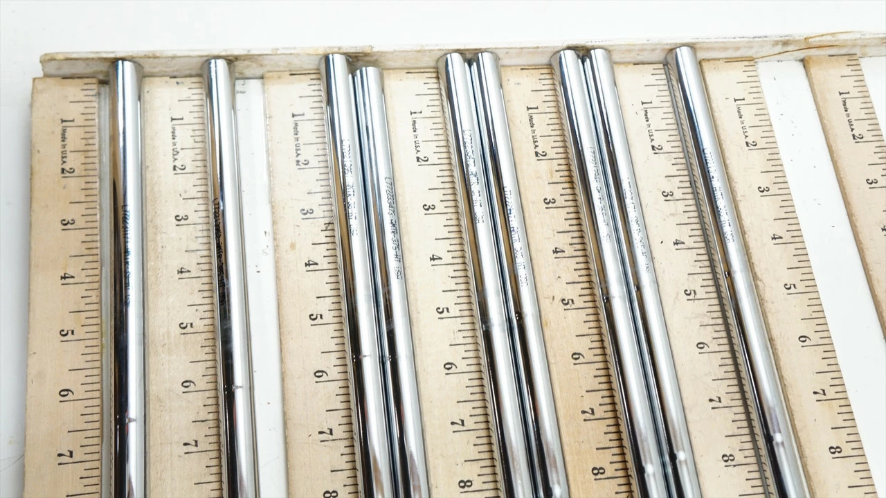 True Temper Dynamic Gold Amt Black R300 34-36.75" 9pc Iron Shaft Set .355 912138 4 True Temper Dynamic Gold Amt Black R300 34-36.75" 9pc Iron Shaft Set .355 912138 - Image 2