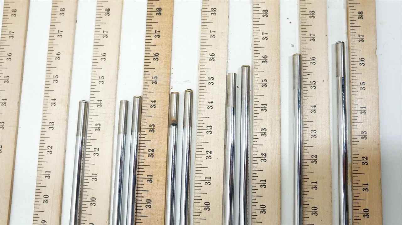 True Temper Dynamic Gold Amt Black R300 34-36.75" 9pc Iron Shaft Set .355 912138 5 True Temper Dynamic Gold Amt Black R300 34-36.75" 9pc Iron Shaft Set .355 912138 - Image 3