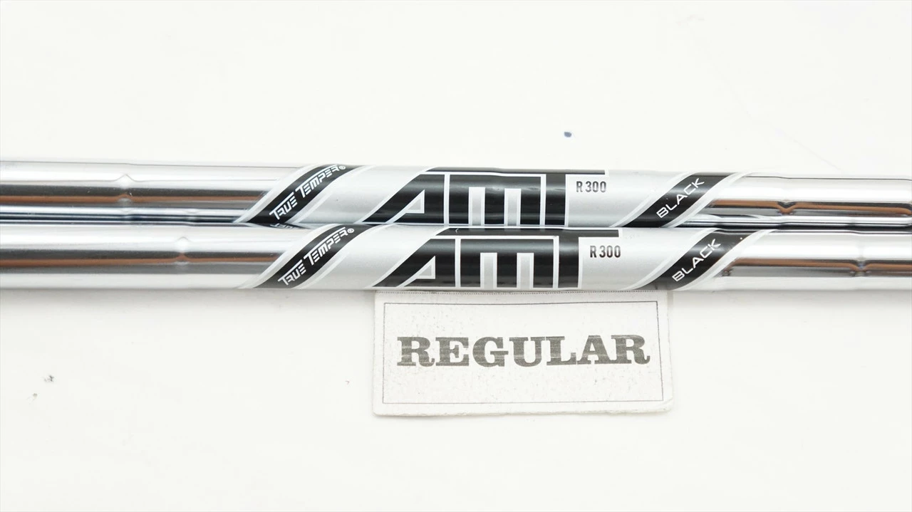 True Temper Dynamic Gold Amt Black R300 34-36.75" 9pc Iron Shaft Set .355 912138 6 True Temper Dynamic Gold Amt Black R300 34-36.75" 9pc Iron Shaft Set .355 912138 - Image 4