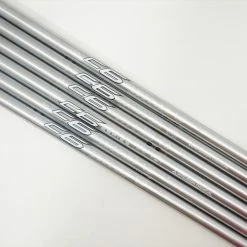 Mitsubishi C6 Series Black 40 Lite 34.5"-37" 5-PW 6pc Shaft Set Pulls .370 PLL