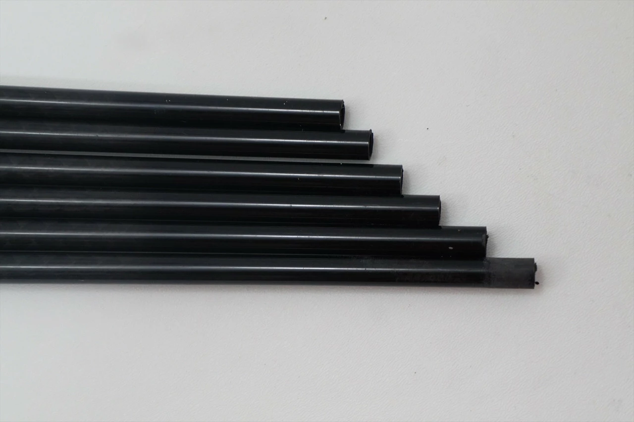 Mitsubishi C6 Series Black 40 Lite 34.5"-37" 5-PW 6pc Shaft Set Pulls .370 PLL 6 Mitsubishi C6 Series Black 40 Lite 34.5"-37" 5-PW 6pc Shaft Set Pulls .370 PLL - Image 4