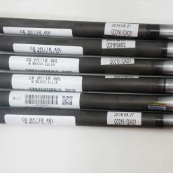 Mitsubishi C6 Series Black 40 Lite 34.5"-37" 5-PW 6pc Shaft Set Pulls .370 PLL 11 Mitsubishi C6 Series Black 40 Lite 34.5"-37" 5-PW 6pc Shaft Set Pulls .370 PLL -Mullie Golf Shop 00913859 5 38188.1629301691