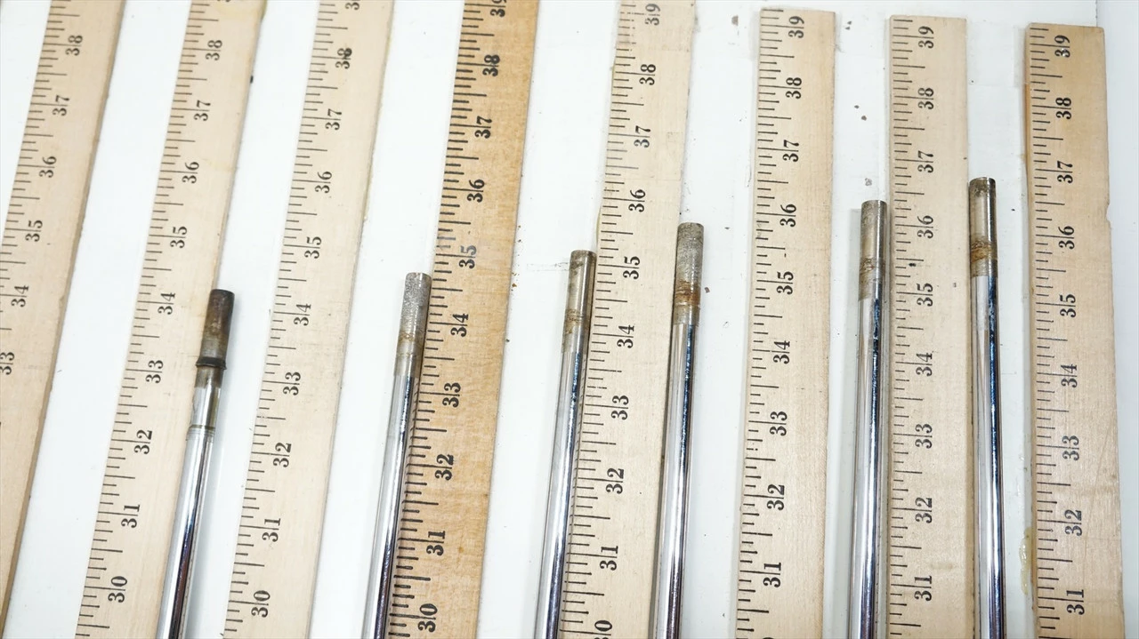 True Temper Dynamic Gold R300 34.25"-36.75" 6pc Iron Shaft Set .355 913913 5 True Temper Dynamic Gold R300 34.25"-36.75" 6pc Iron Shaft Set .355 913913 - Image 3