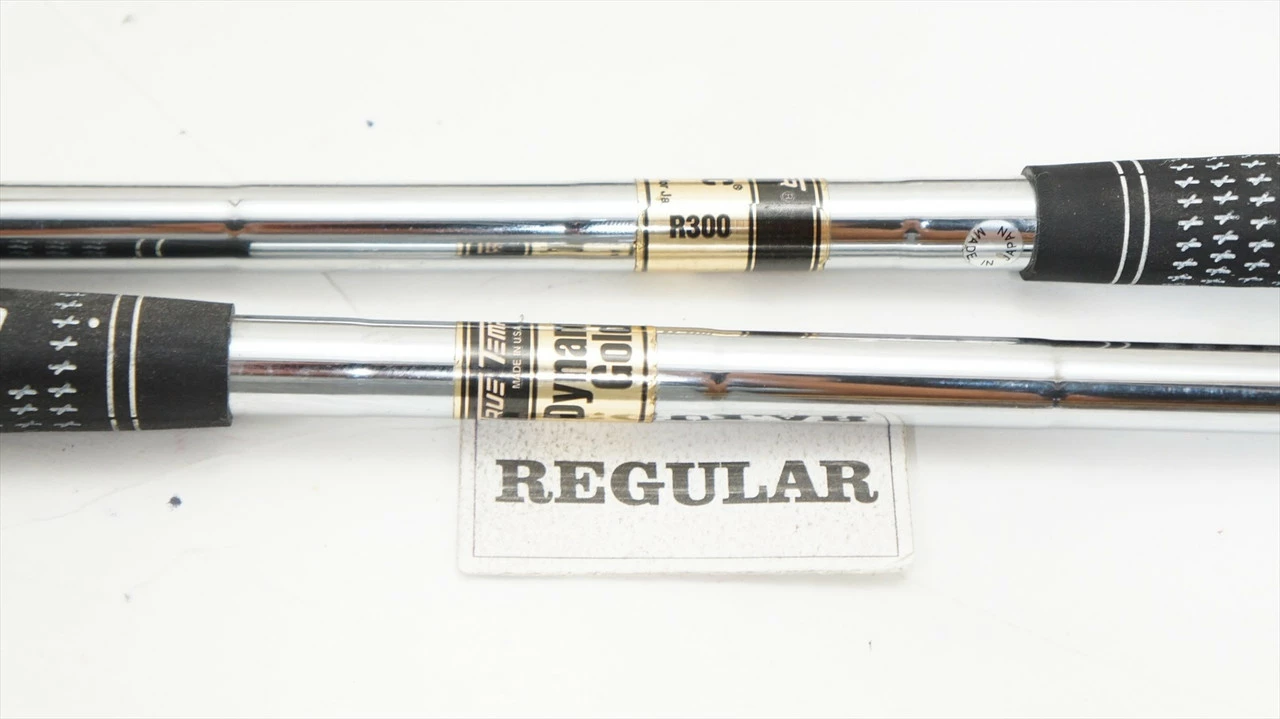 True Temper Dynamic Gold R300 34.25"-36.75" 6pc Iron Shaft Set .355 913913 6 True Temper Dynamic Gold R300 34.25"-36.75" 6pc Iron Shaft Set .355 913913 - Image 4