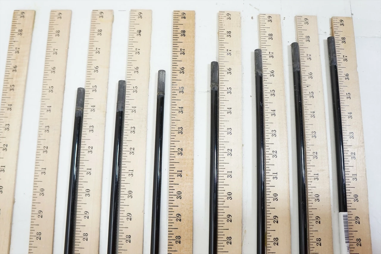 Accra Iseries Icwt 75 Pure 75g Stiff 35"-38" 7pc Iron Shaft Set .355 00917925 5 Accra Iseries Icwt 75 Pure 75g Stiff 35"-38" 7pc Iron Shaft Set .355 00917925 - Image 3