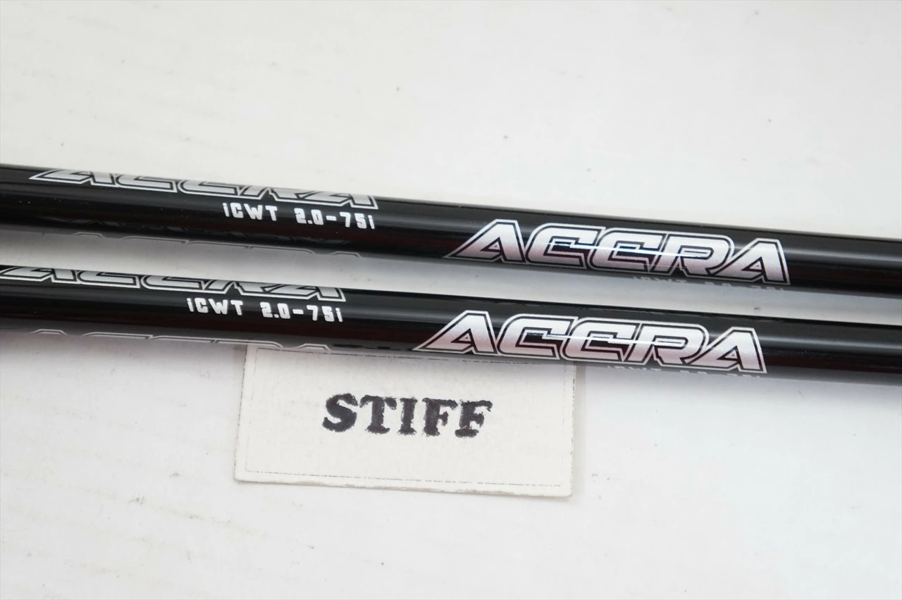 Accra Iseries Icwt 75 Pure 75g Stiff 35"-38" 7pc Iron Shaft Set .355 00917925 6 Accra Iseries Icwt 75 Pure 75g Stiff 35"-38" 7pc Iron Shaft Set .355 00917925 - Image 4