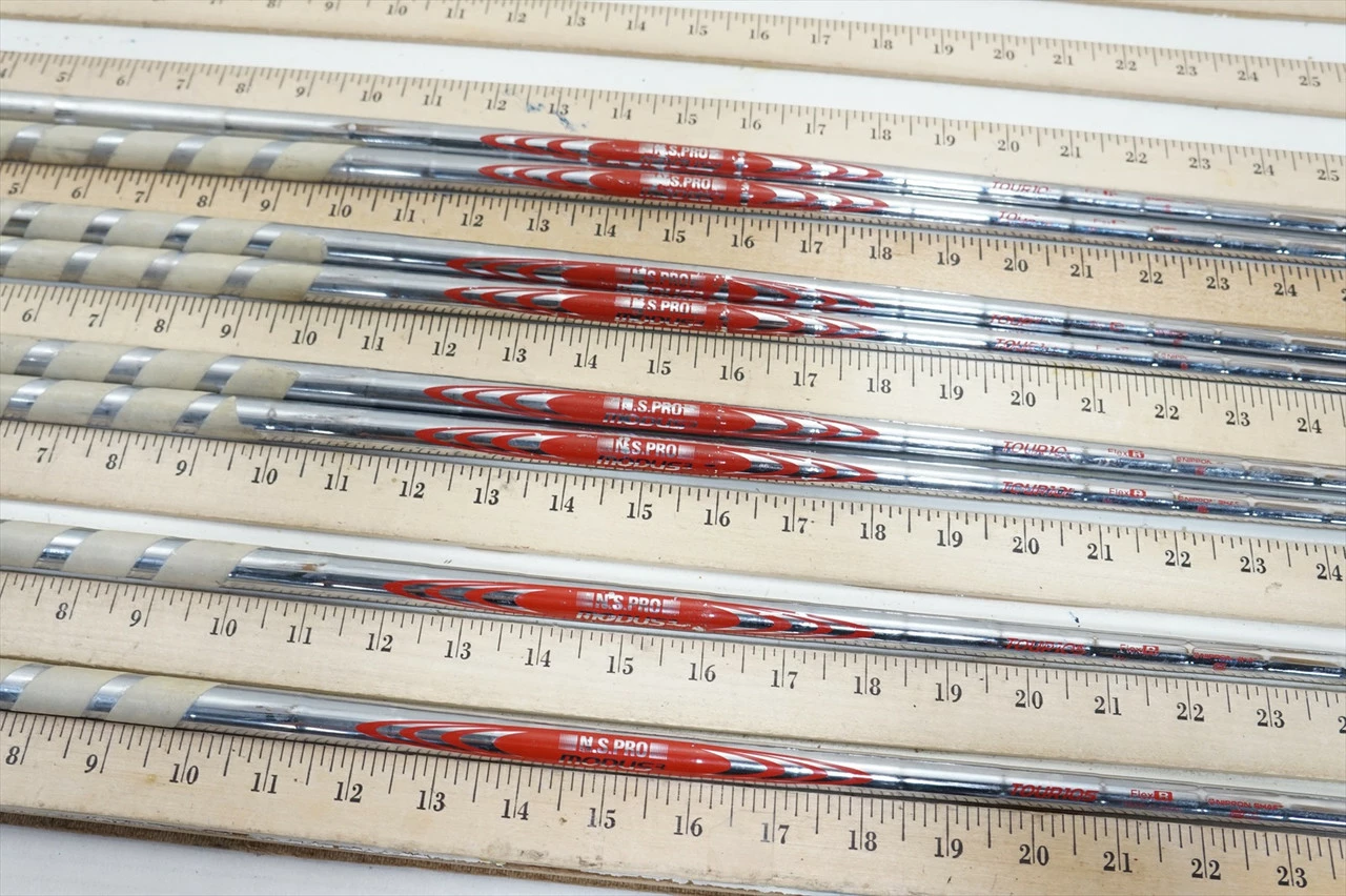 Nippon N.S.Pro Modus3 Tour 105 Regular 34"-37" 8pc Iron Shaft Set .355 00918093 3 Nippon N.S.Pro Modus3 Tour 105 Regular 34"-37" 8pc Iron Shaft Set .355 00918093