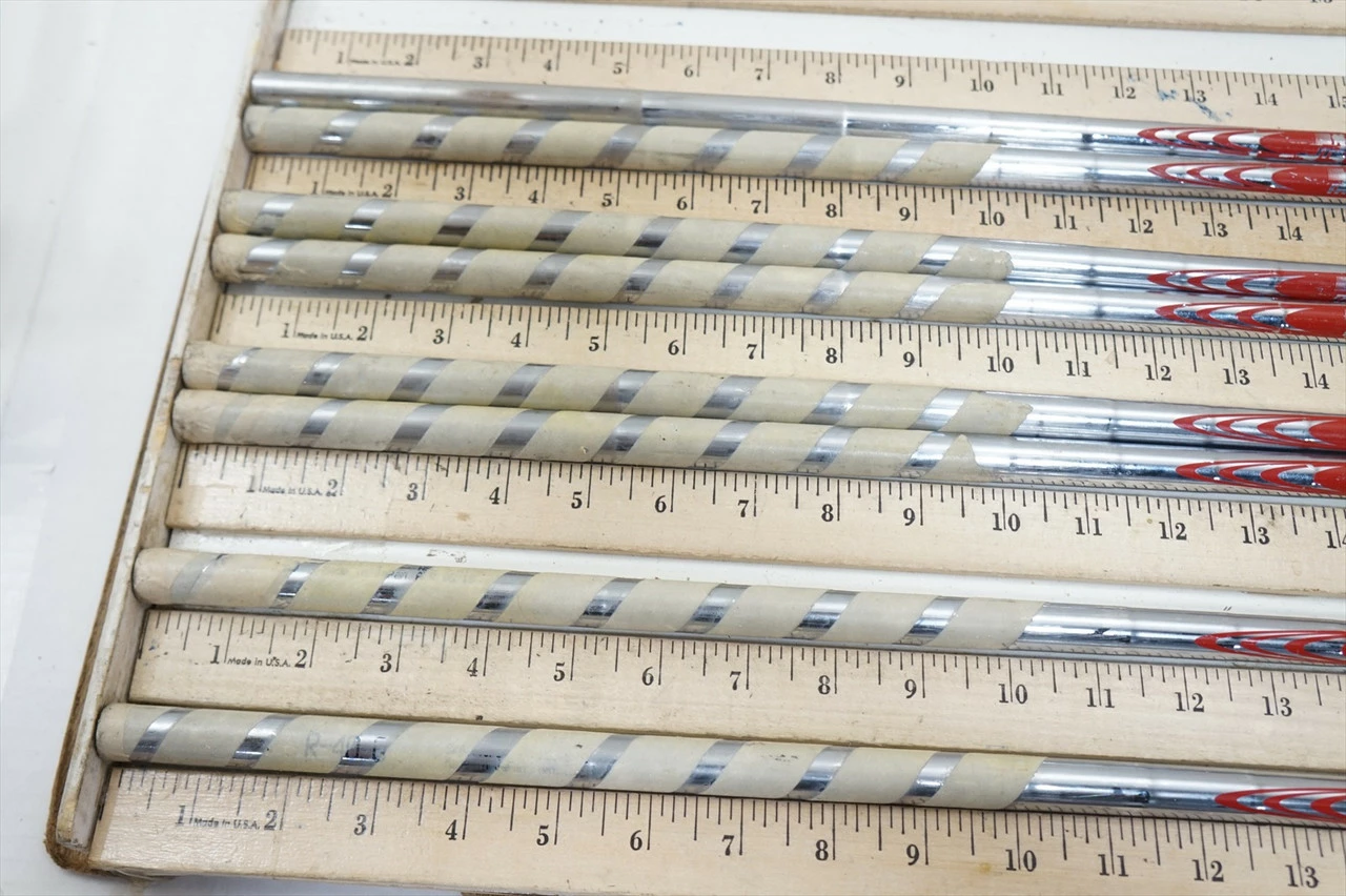 Nippon N.S.Pro Modus3 Tour 105 Regular 34"-37" 8pc Iron Shaft Set .355 00918093 4 Nippon N.S.Pro Modus3 Tour 105 Regular 34"-37" 8pc Iron Shaft Set .355 00918093 - Image 2