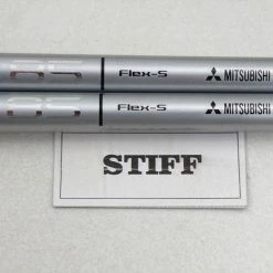 Mitsubishi Oti 85 PLL 85G Stiff 33.5"-37.5" 9pc Iron Shaft Set .370 925947 -Mullie Golf Shop 00925947 4 79566.1635282673