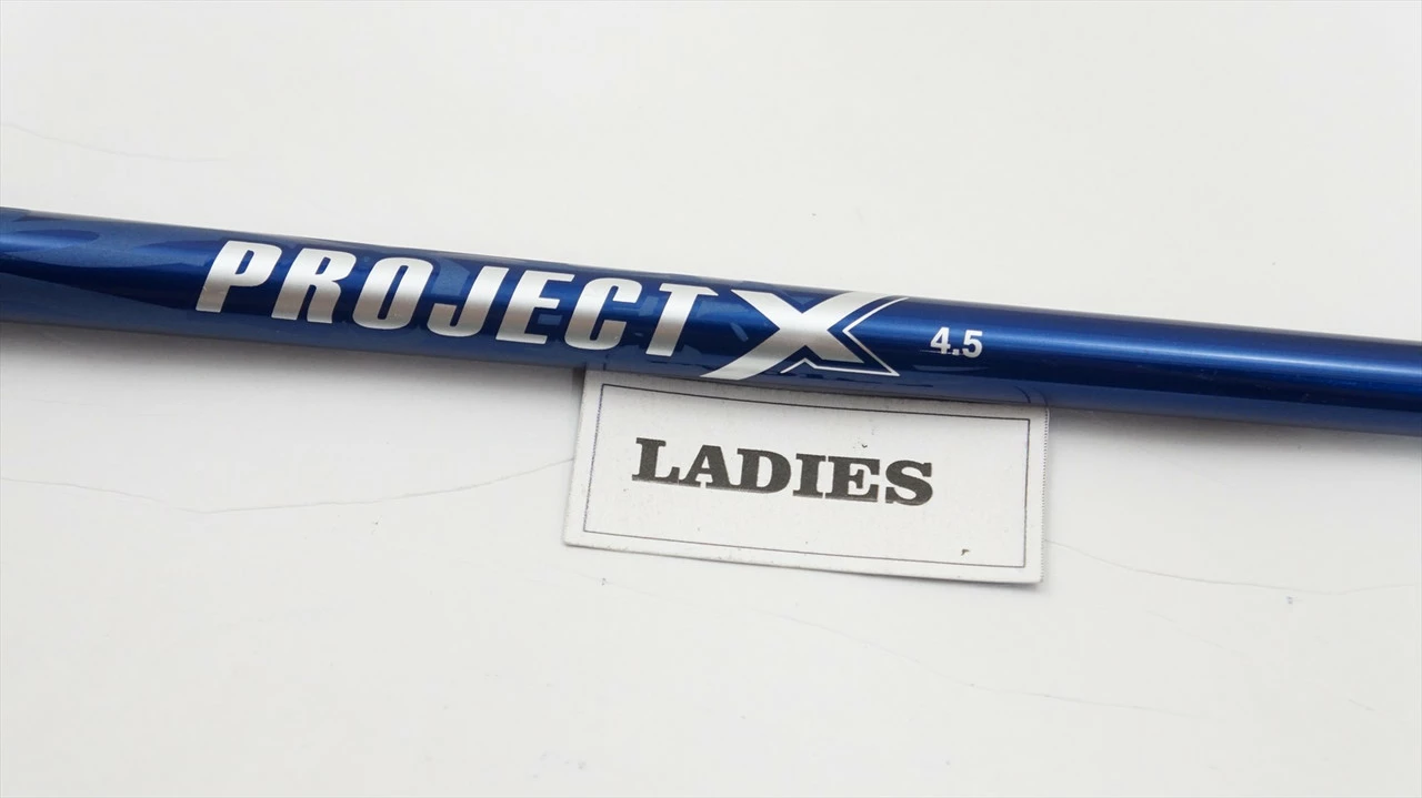New Project X Blue 4.5 Lady 38.5" Single Iron Shaft .370 927366 4 New Project X Blue 4.5 Lady 38.5" Single Iron Shaft .370 927366 - Image 2