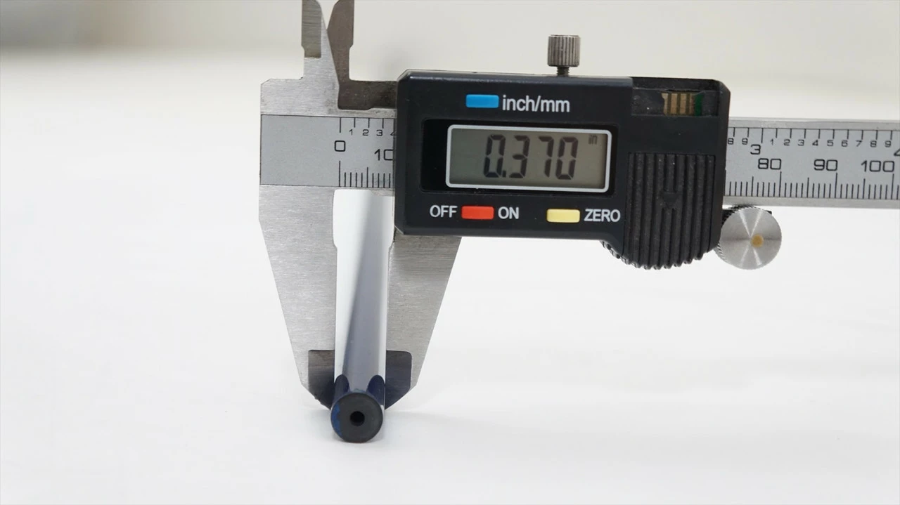 New Project X Blue 4.5 Lady 38.5" Single Iron Shaft .370 927366 5 New Project X Blue 4.5 Lady 38.5" Single Iron Shaft .370 927366 - Image 3