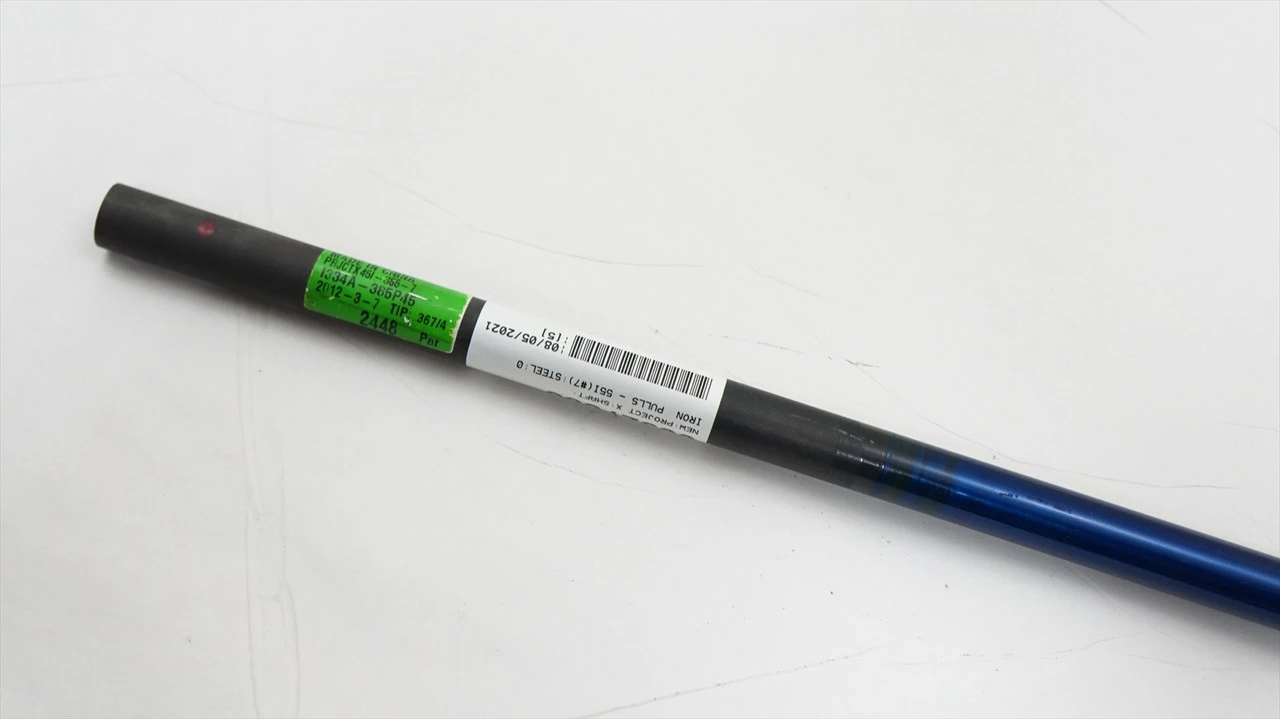 New Project X Blue 4.5 Lady 38.5" Single Iron Shaft .370 927366 6 New Project X Blue 4.5 Lady 38.5" Single Iron Shaft .370 927366 - Image 4