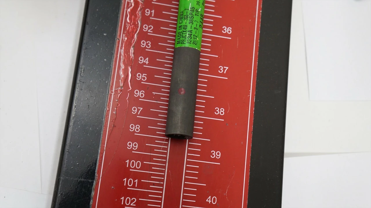 New Project X Blue 4.5 Lady 38.5" Single Iron Shaft .370 927366 7 New Project X Blue 4.5 Lady 38.5" Single Iron Shaft .370 927366 - Image 5