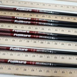 New Fujikura 380I 80G Regular 40.5" 7pc Iron Shaft Set .370 927417