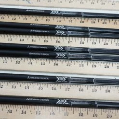 Mitsubishi Mmt 50 Pll 50G Lady 34.5"-38" 7pc Iron Shaft Set .370 927489