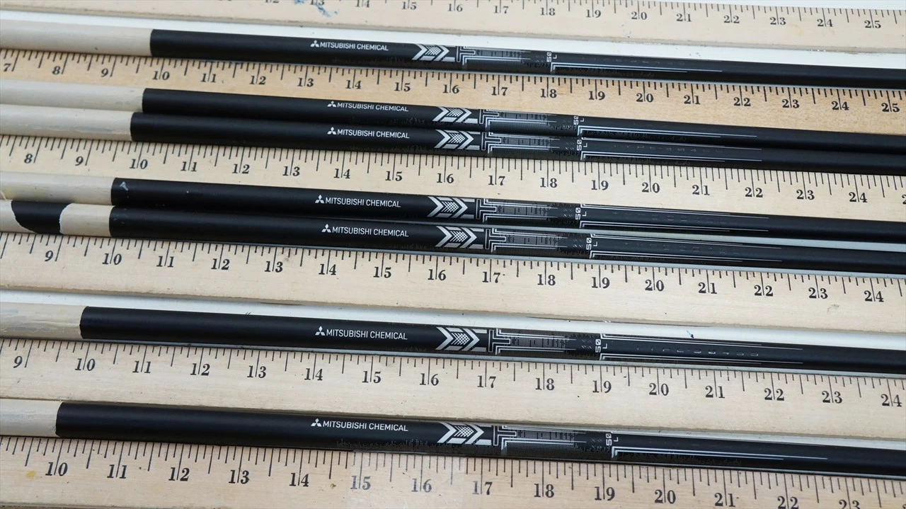 Mitsubishi Mmt 50 Pll 50G Lady 34.5"-38" 7pc Iron Shaft Set .370 927489 3 Mitsubishi Mmt 50 Pll 50G Lady 34.5"-38" 7pc Iron Shaft Set .370 927489