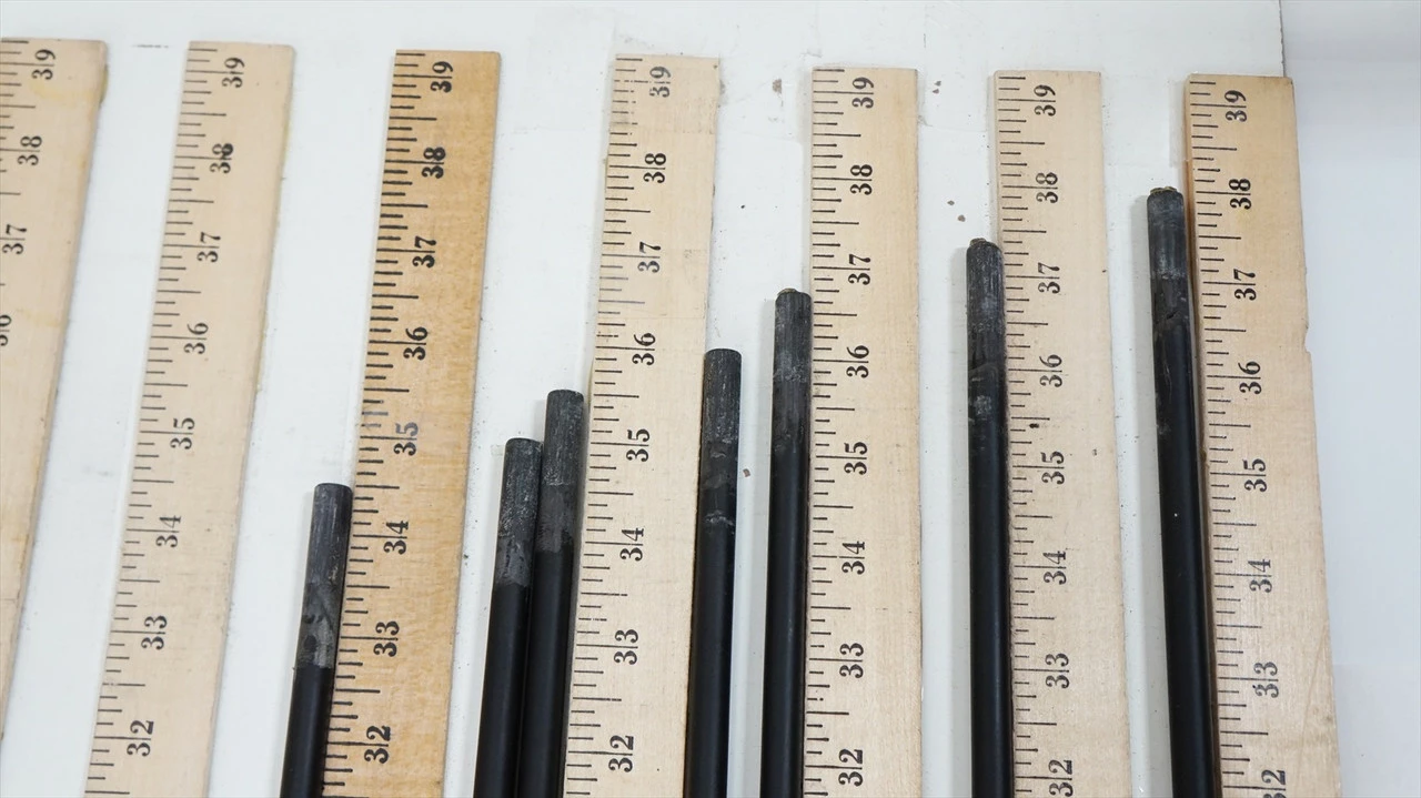 Mitsubishi Mmt 50 Pll 50G Lady 34.5"-38" 7pc Iron Shaft Set .370 927489 5 Mitsubishi Mmt 50 Pll 50G Lady 34.5"-38" 7pc Iron Shaft Set .370 927489 - Image 3