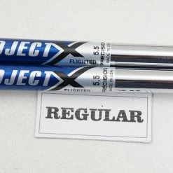 Project X Rifle 5.5 Flighted Regular 34.75"-40.5" 8pc Iron Shaft Set .355 929647 -Mullie Golf Shop 00929647 4 46129.1640641394