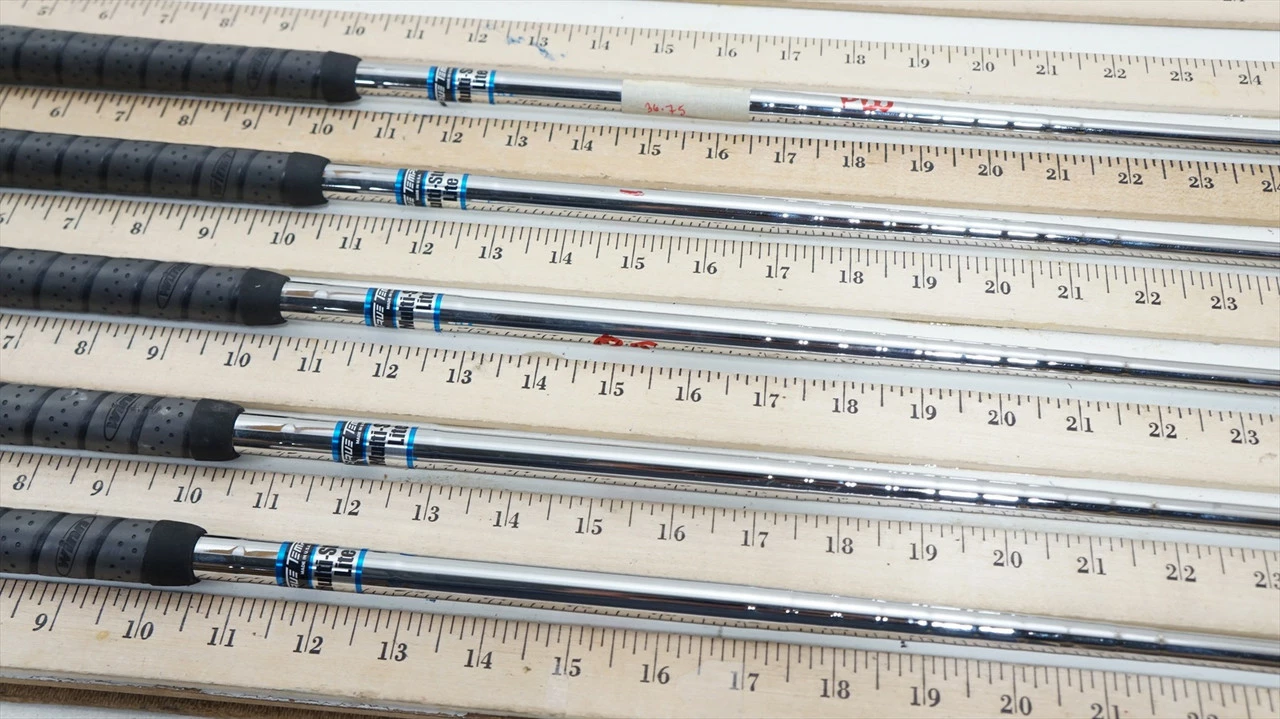 True Temper Multi Step Lite Lite 34.5"-36.5" 5pc Iron Shaft Set .370 929649 3 True Temper Multi Step Lite Lite 34.5"-36.5" 5pc Iron Shaft Set .370 929649