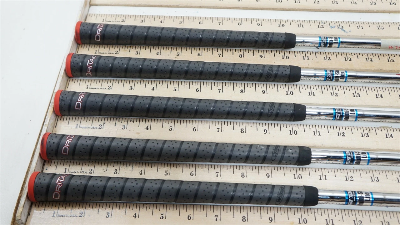 True Temper Multi Step Lite Lite 34.5"-36.5" 5pc Iron Shaft Set .370 929649 4 True Temper Multi Step Lite Lite 34.5"-36.5" 5pc Iron Shaft Set .370 929649 - Image 2